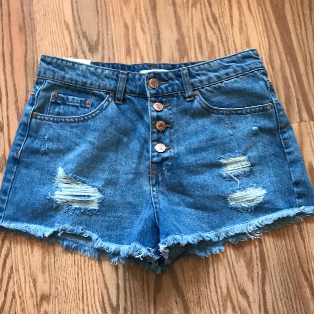 Forever 21 High Rise Shorts